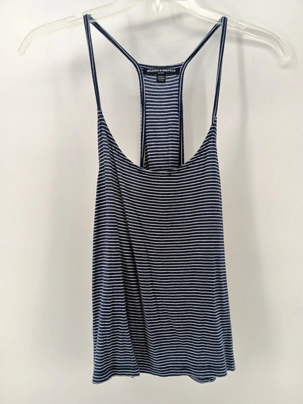 Brandy Melville Striped Cami in Blue & White Like New XS